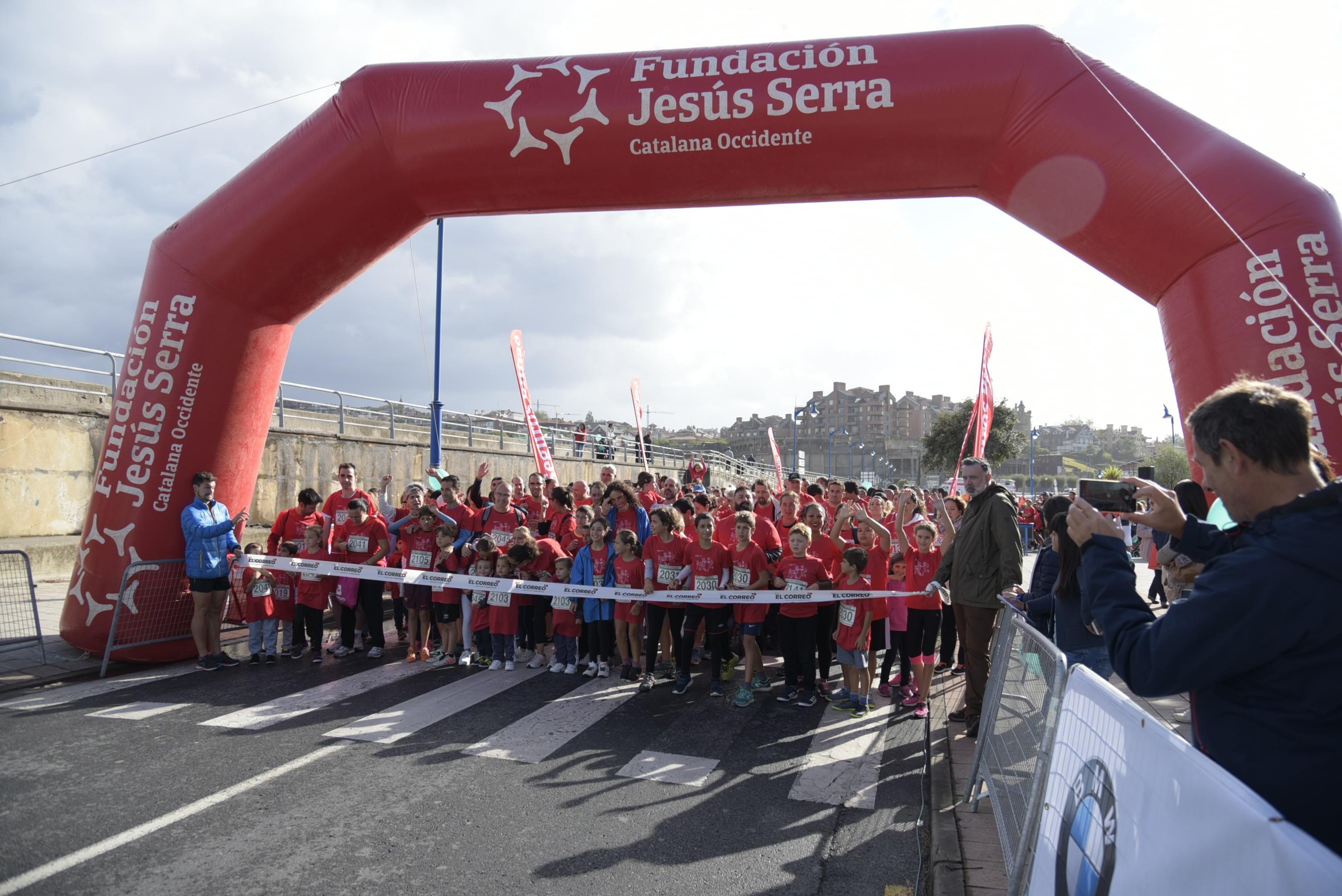 Foto 144 de la Carrera Familiar de Getxo 2018